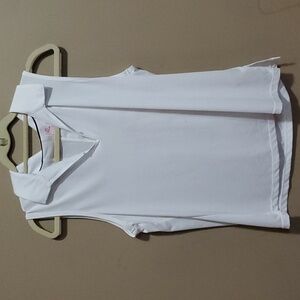 Lillie green golf shirt size large